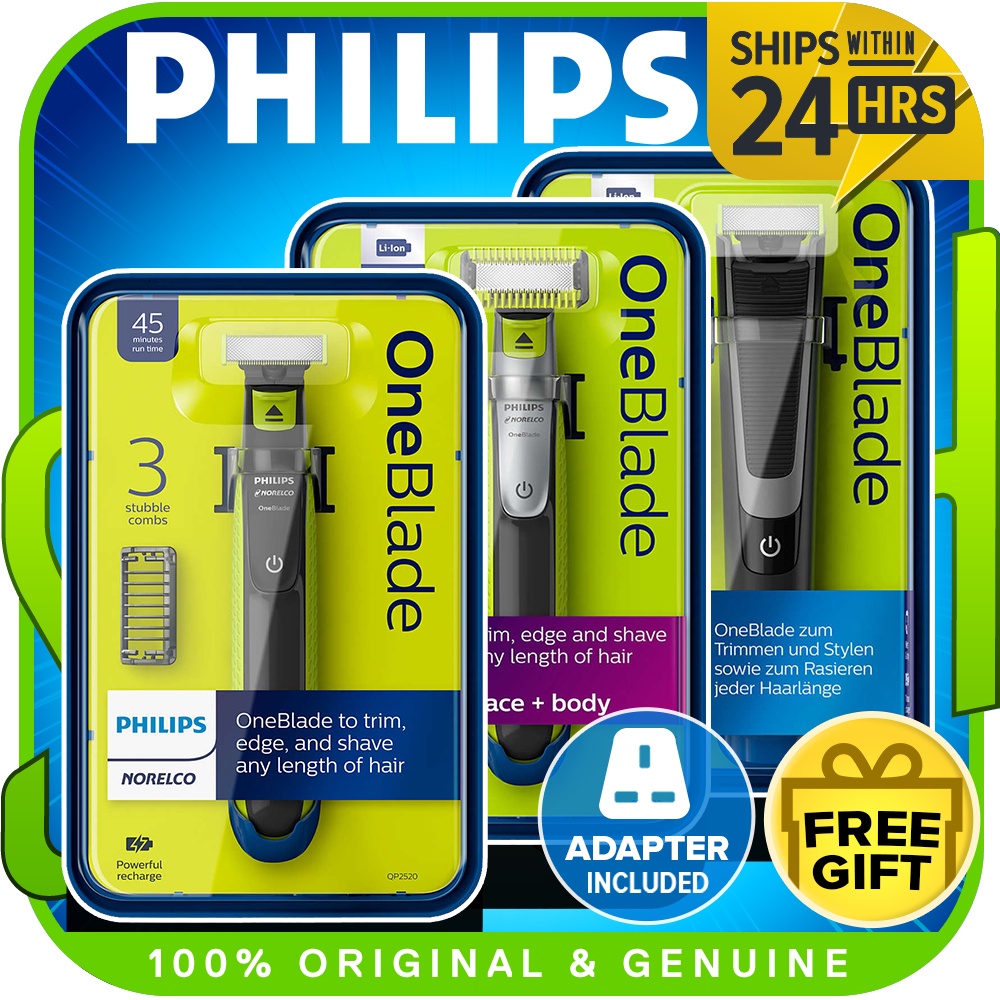 Chargeur tondeuse Philips OneBlade QP2510, QP2520, QP2530