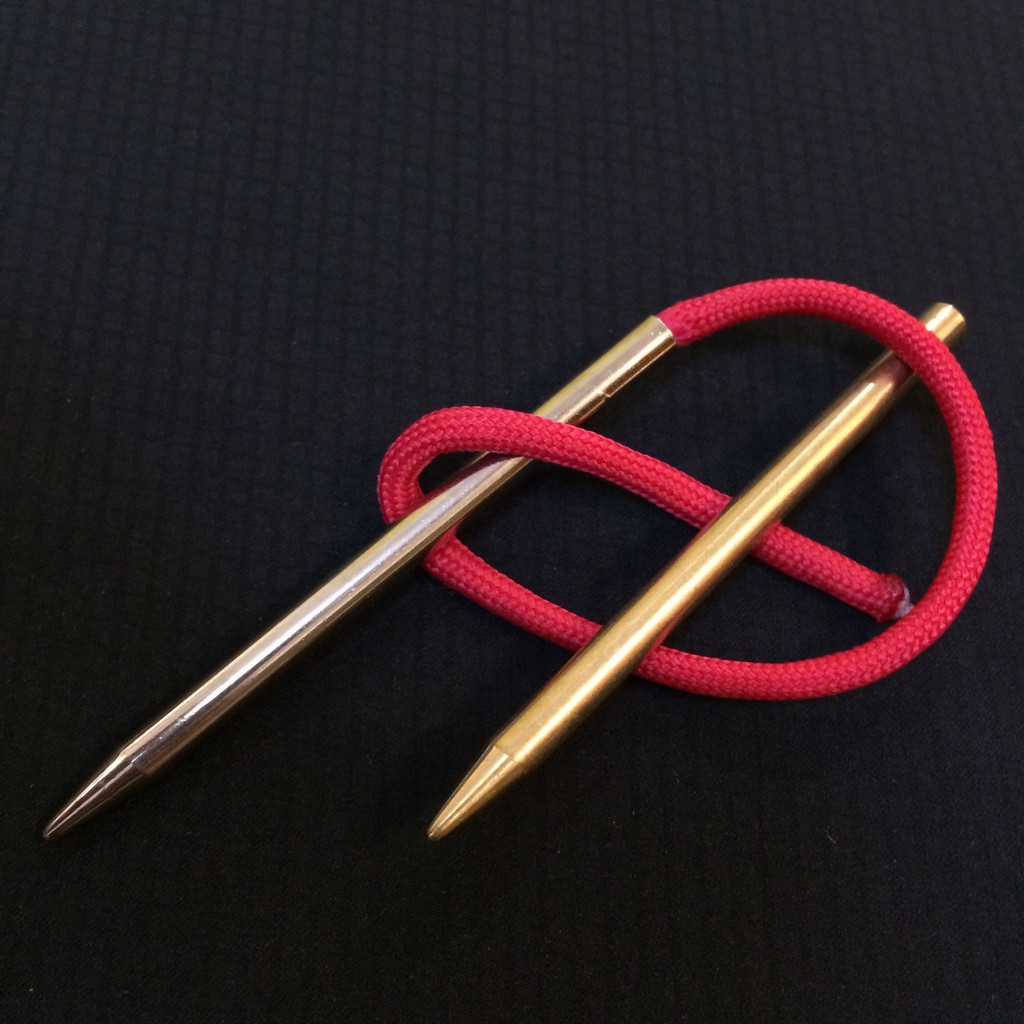 4mm Steel Paracord Needle With Screw Thread Shaft Tip Stitching Needle Shopee Malaysia
