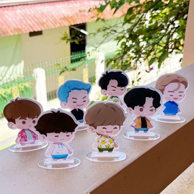 Standee Statue BTS In the SEOM (BTS Island) | Shopee Malaysia