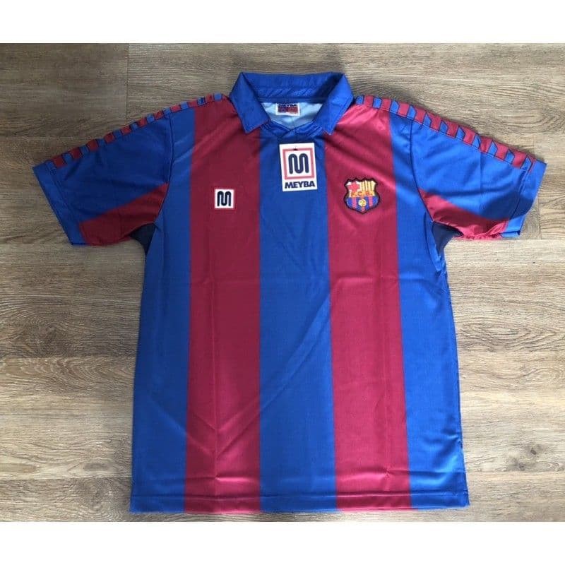 Retro BARCELONA HOME MARADONA FOOTBALL JERSEY 1982 | Shopee Malaysia