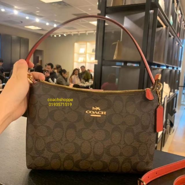 Coach bag online shopee