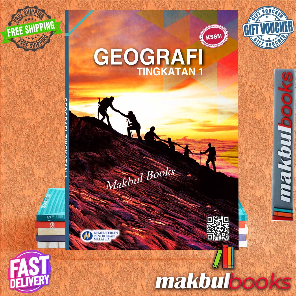 Buku Teks Geografi Tingkatan 1 KSSM | Shopee Malaysia