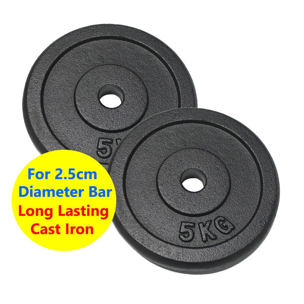 Weight plates clearance 5kg x 4