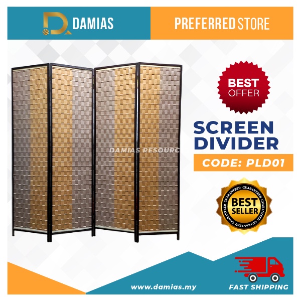 BEST PROMO Partition English Vintage Penghadang Pembahagi Ruang Solat ...