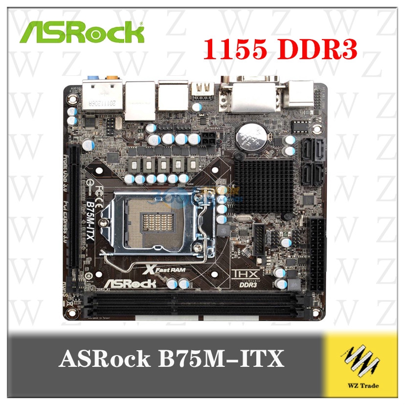 Lga 1155 sale mini itx