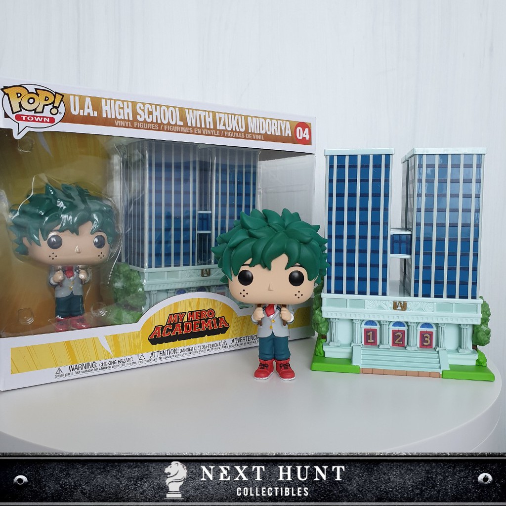 Pop! Town 04 - My Hero Academia - U.A. High School With Izuku Midoriya