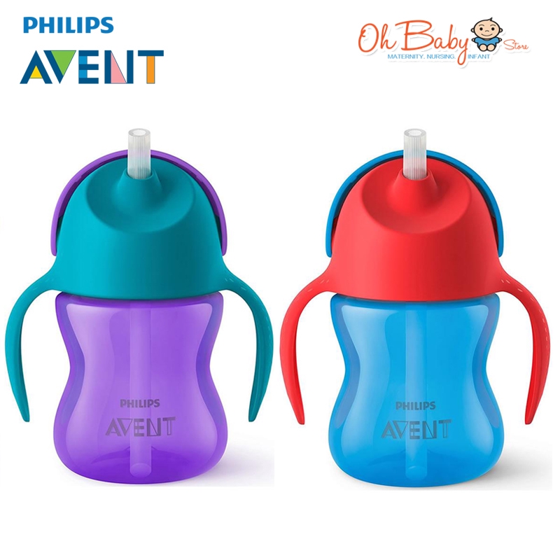 Avent straw store cup with handles