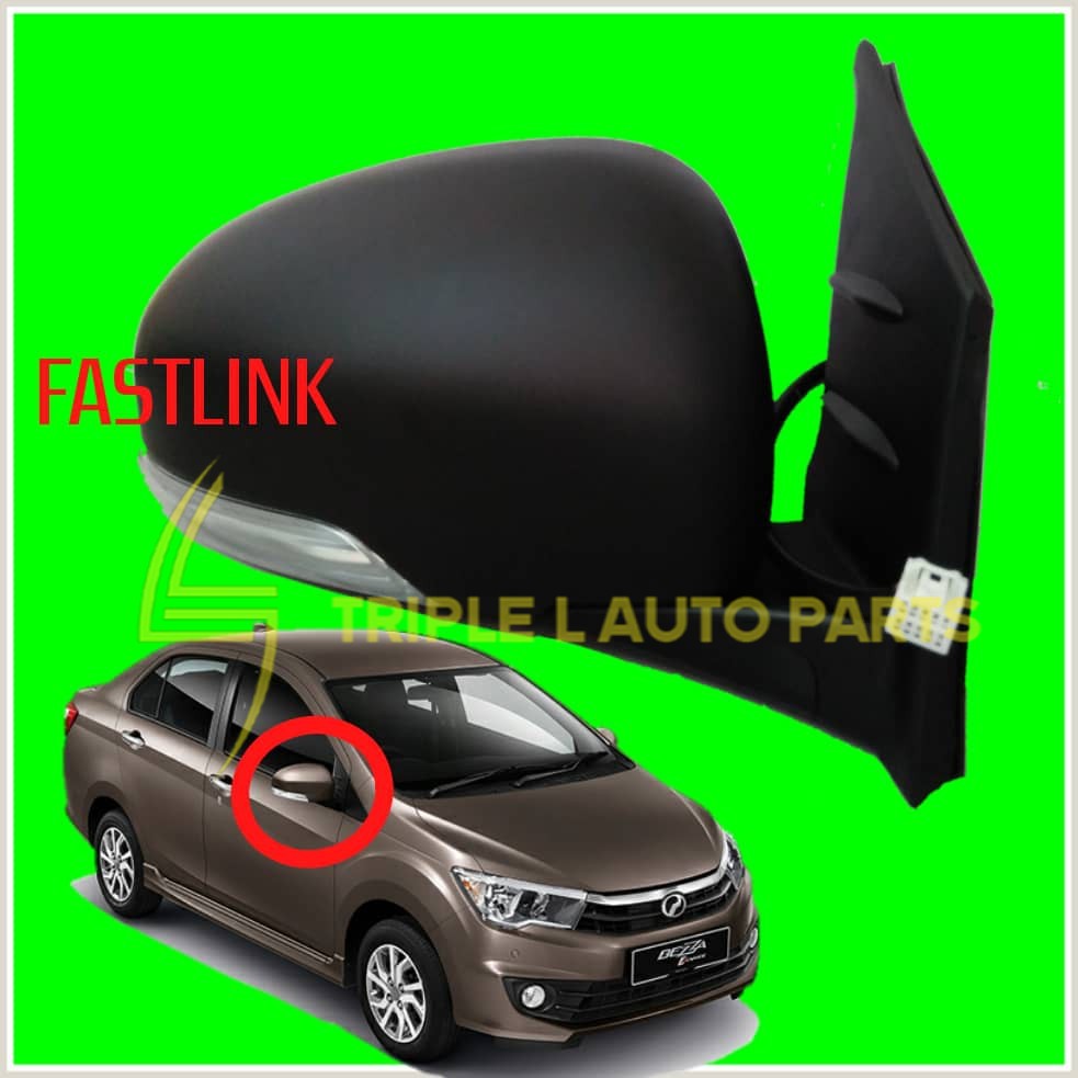 PERODUA BEZZA 2015 SIDE MIRROR AUTOFLIP 9 WIRE 100% NEW BARU | Shopee ...