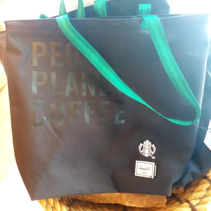 Starbucks herschel tote online bag