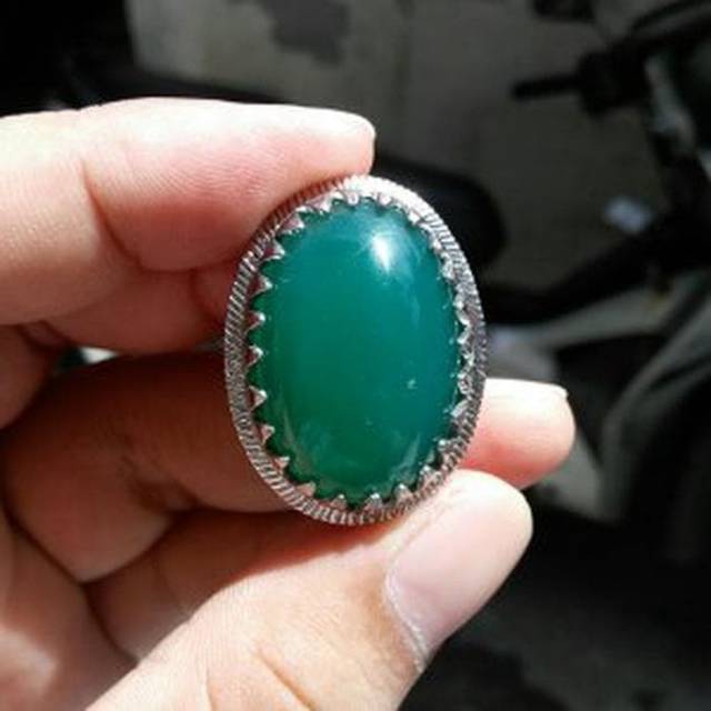 Chinese bacan stone ring bacan china (S) | Shopee Malaysia