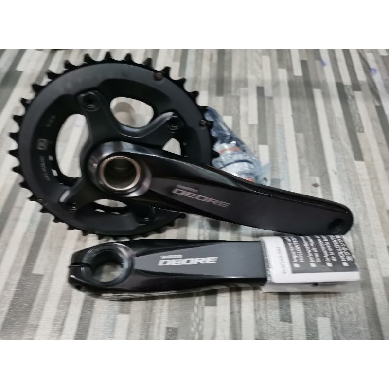 Shimano deore best sale hollowtech crankset