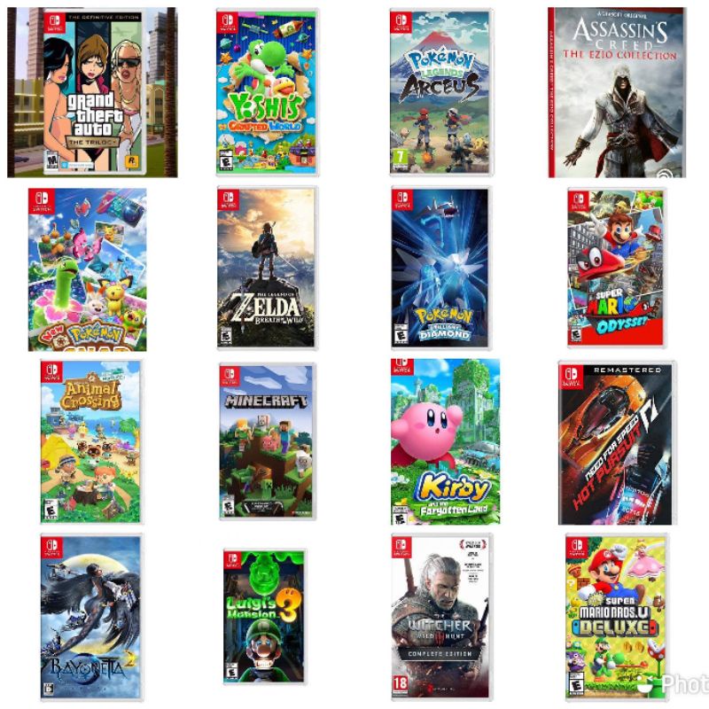 [Nintendo Switch Games] Nintendo switch cheap game / Nintendo switch ...