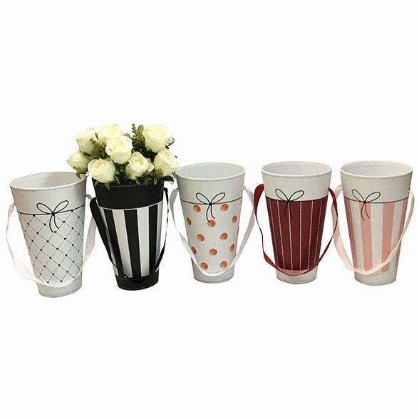 Bouquet Plant Box Handle Box Flower Surprise Box | Shopee Malaysia