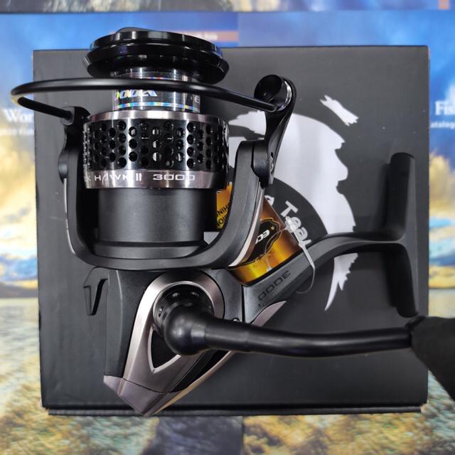 ECOODA BLACK HAWK SPINNING REEL Shopee Malaysia
