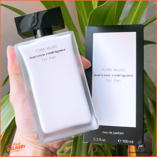 Narciso rodriguez pure musc for her eau de parfum 100 ml hot sale