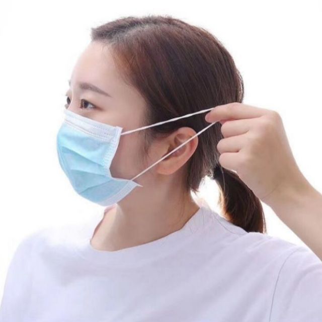 3 Layer Face Mask topeng muka | Shopee Malaysia