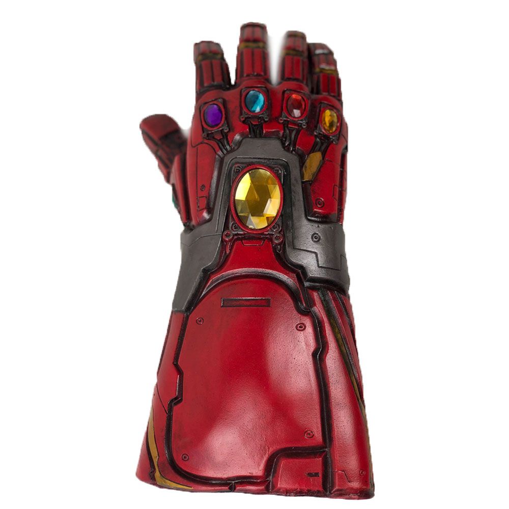 4 Endgame Iron Man Infinity Gauntlet Cosplay Arm Latex Gloves Thanos ...