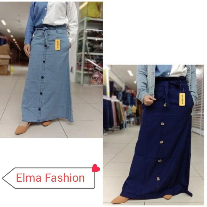 🔥🔥🔥HOT SALE SKIRT JEANS KOREAN TRENDING SKIRT LABUH JEANS🔥🔥🔥Size SXL