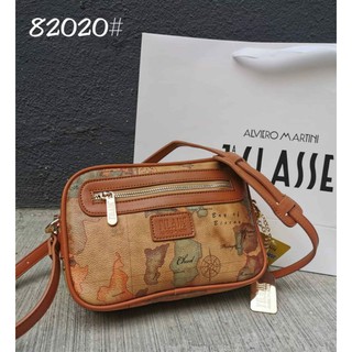 HOISUM READY STOCK NEW ARRIVAL] L 69203 DOUBLE ZIP POCHETTE