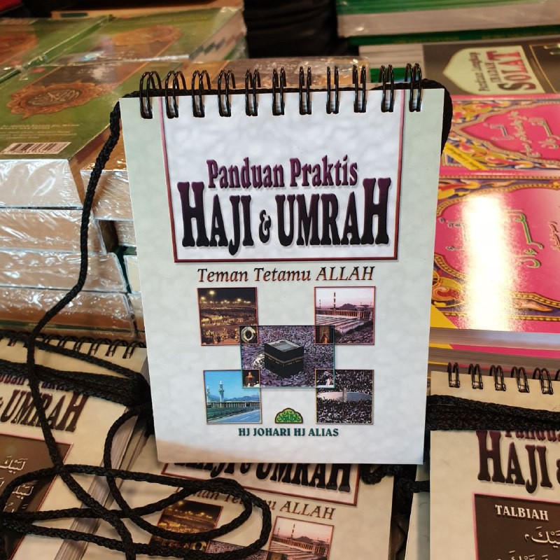 Buku Panduan Praktis Haji Dan Umrah Shopee Malaysia