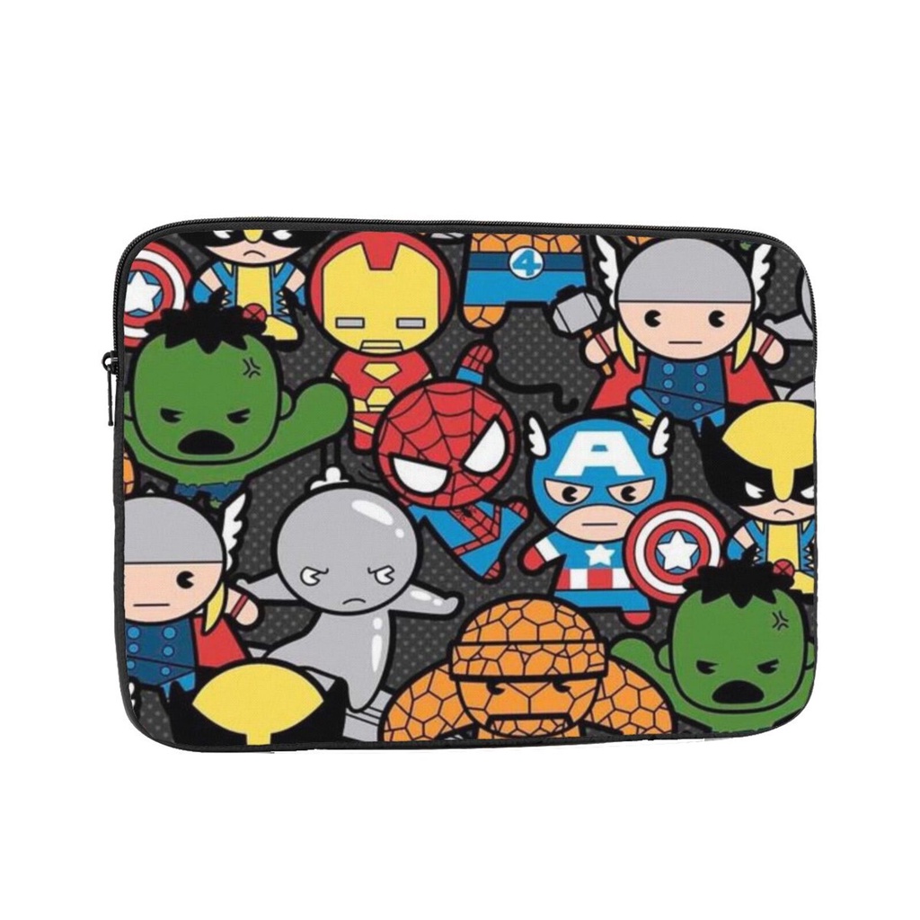 Marvel Cartoon 10 17 Inch Laptop Bag Fashion Cute Laptop Sleeve Tablet Sleeve Shopee Malaysia