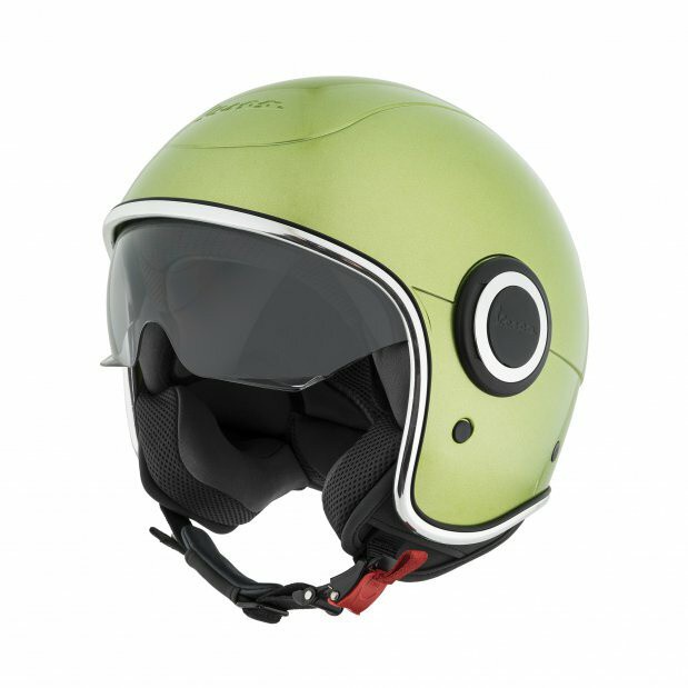 Vespa VJ1 Helmet Gem Green | Shopee Malaysia