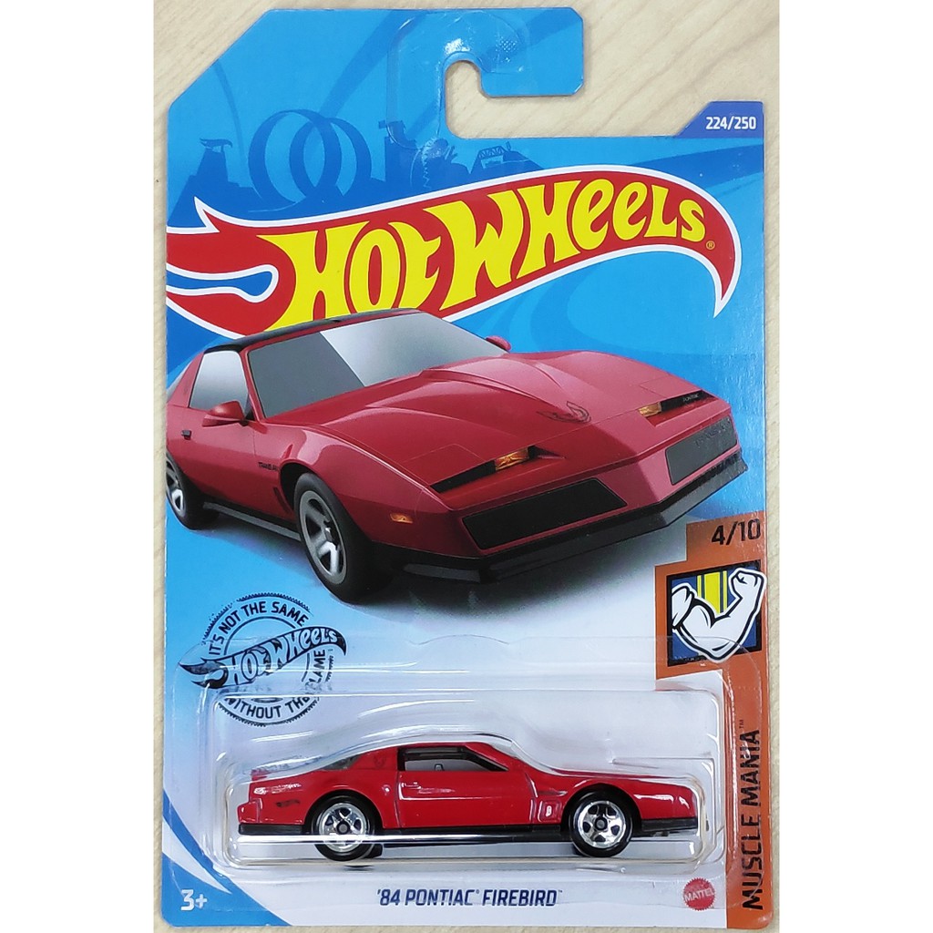 Hot Wheels 84 Pontiac Firebird [1984 Muscle Mania] | Shopee Malaysia