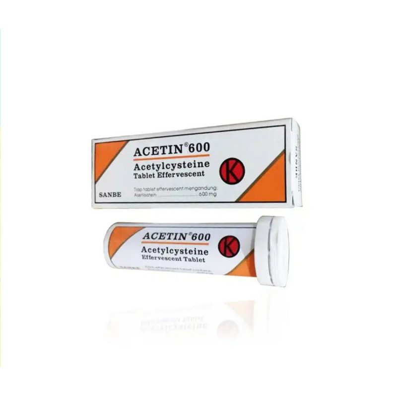 Sanbe Acetin 600mg Effervescent Tablet x10s | Shopee Malaysia