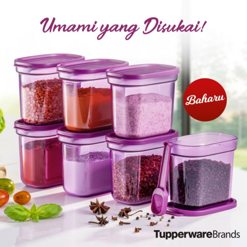Tupperware Umami Collection Set (4pcs) | Shopee Malaysia