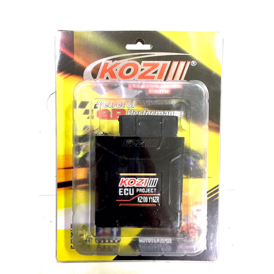 Yamaha Y16 Kozi Racing ECU (Open Cut) | Shopee Malaysia