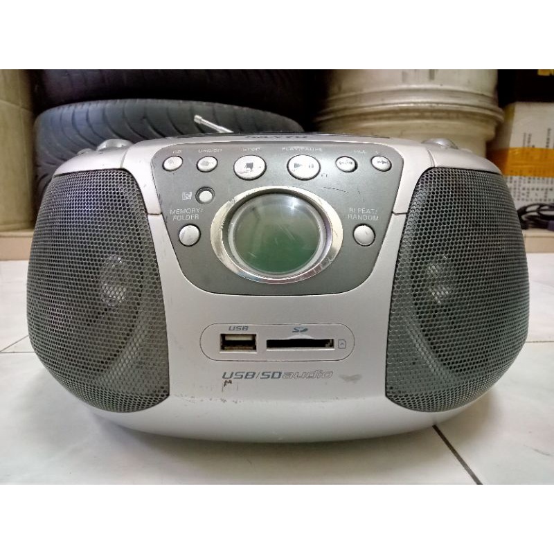SANYO MCD-UB275M CD RADIO USB PLAYER CAN USE | Shopee Malaysia