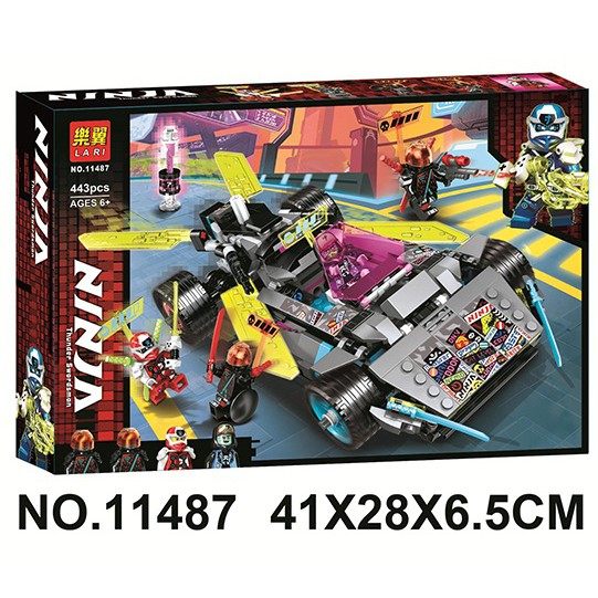 Lego ninjago 2024 lari