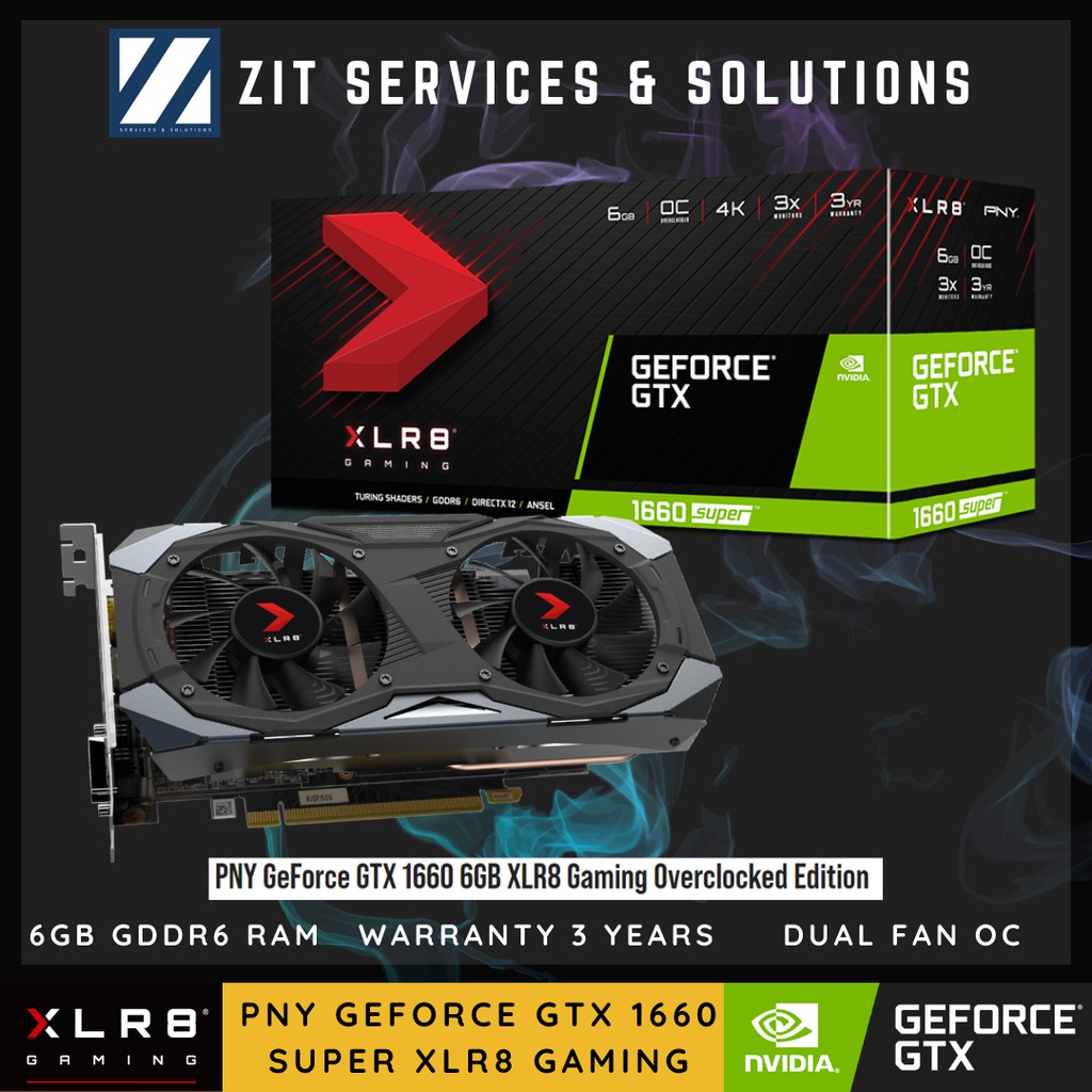 Pny xlr8 discount gtx 1660 super