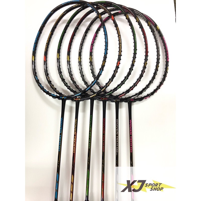 MaxBolt Woven Tech 60 Badminton Rackets Shopee Malaysia