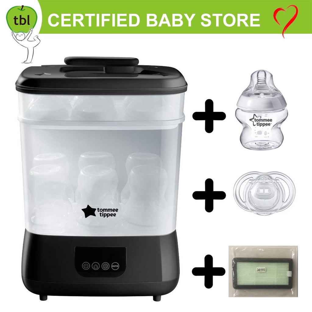 Tommee Tippee Advance Electric Sterilizer And Dryer ( Free 150ml Bottle ...