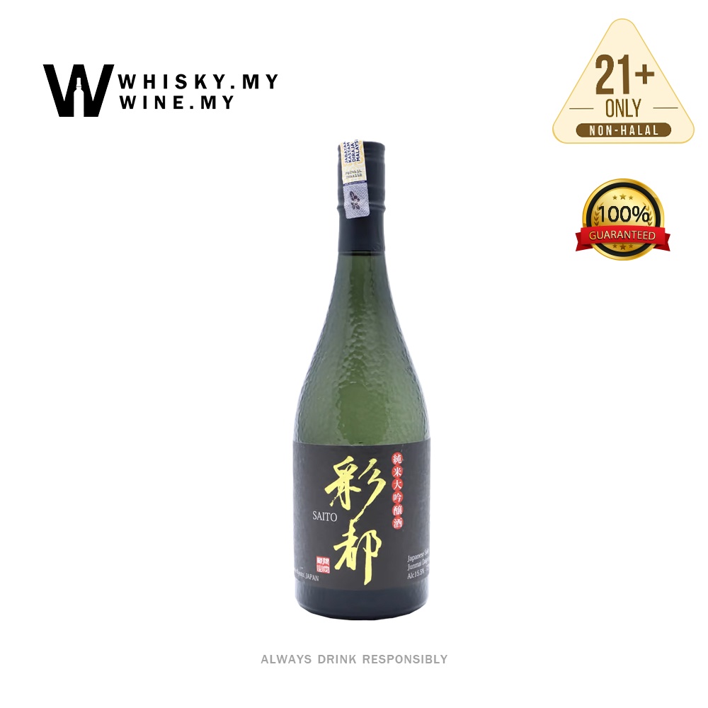 SAITO Junmai Daiginjo Sake (720ml) | Shopee Malaysia