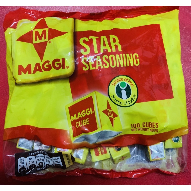 Maggi Seasoning Cubes (100 pieces) Shopee Malaysia