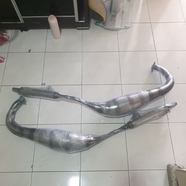 Kawasaki RR Ekzos Pipe On | Shopee Malaysia