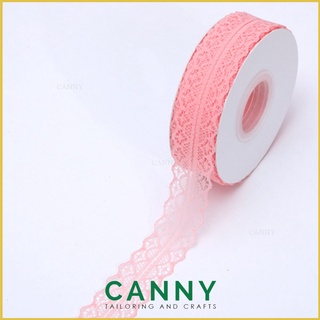 50/25 YARDS) GOOD QUALITY LACE KOREAN SOFT RIBBON / LACE RIBBON FOR BOUQUET  / GIFT RIBBON (RB-BJ1001)