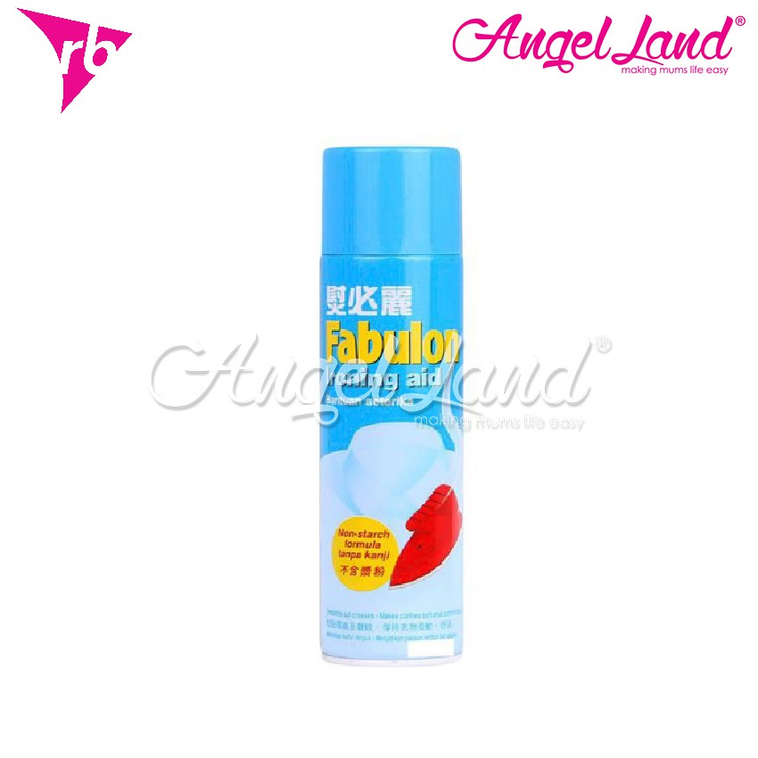 Spray Repassage Pack FABULON Pressing Express - 2 Aérosols 400ml 2 Pistolets 500ml, Aide Au Repassage 4 En 1 Produit Repassage Maison