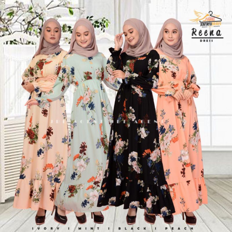 Shopee 2025 dress muslimah