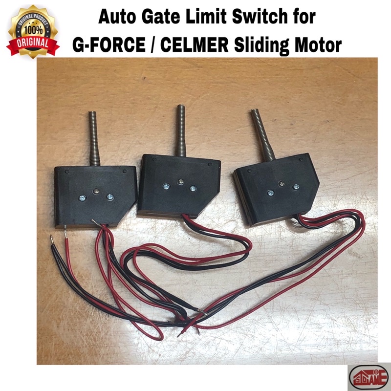 Auto Gate Limit Switch for GFORCE / CELMER Sliding Motor Shopee Malaysia