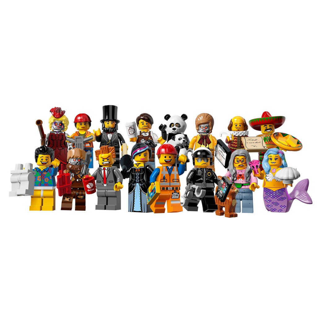 Lego movie cmf sale