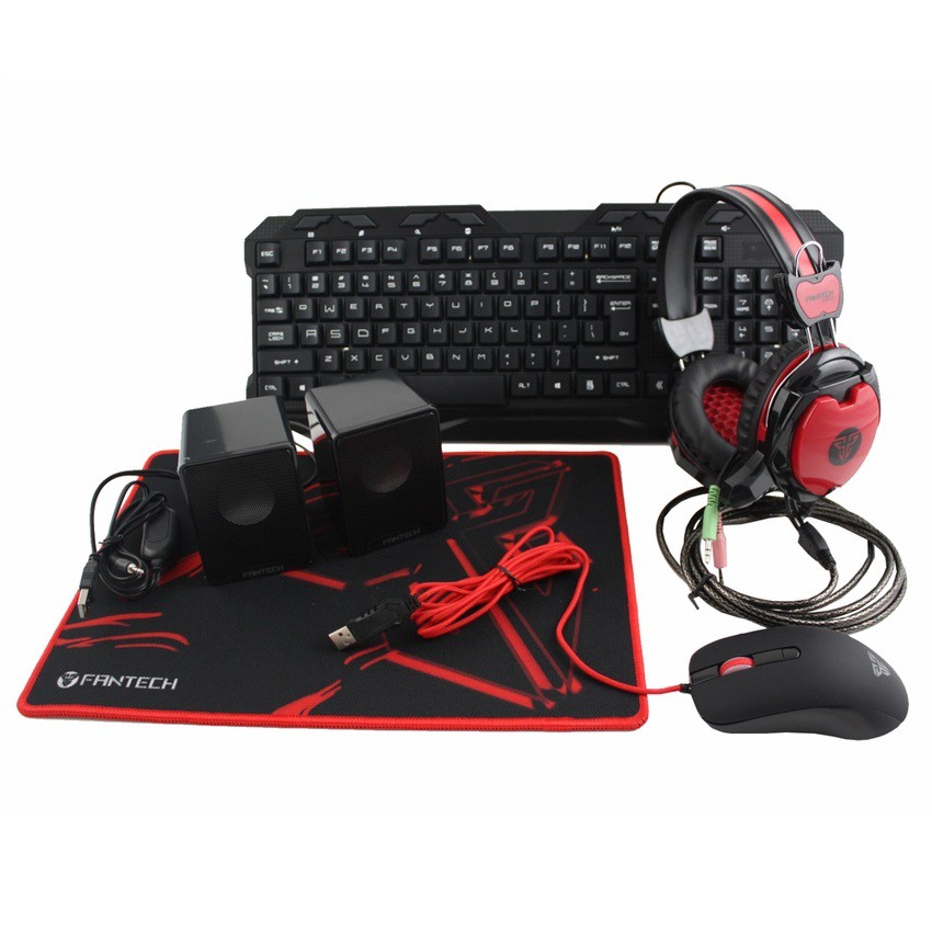 Fantech Beginner Gamer PC Package (Black) | Shopee Malaysia