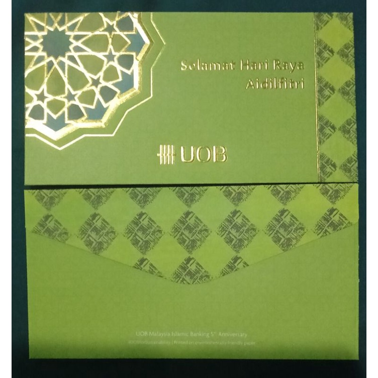 SAMPUL RAYA UOB (1KPG) | Shopee Malaysia