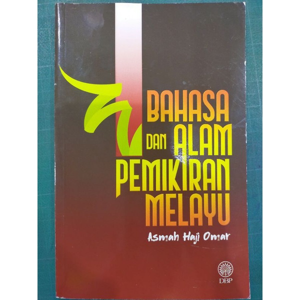 ZBH. Bahasa Dan Alam Pemikiran Melayu. Asmah Haji Omar. | Shopee Malaysia