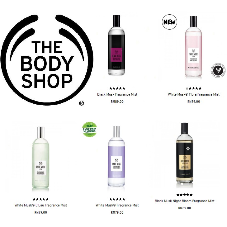 Body shop malaysia perfume new arrivals