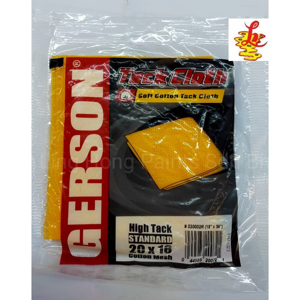 Standard Tack Cloths - 20x16 Mesh - Gerson