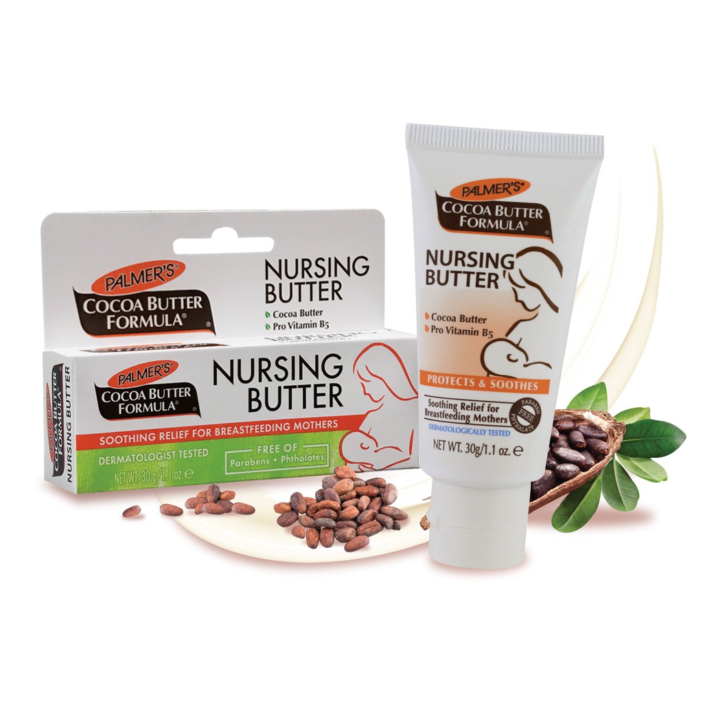 Palmer's Cocoa Butter Formula Nursing Butter Tube 1.1 oz. 