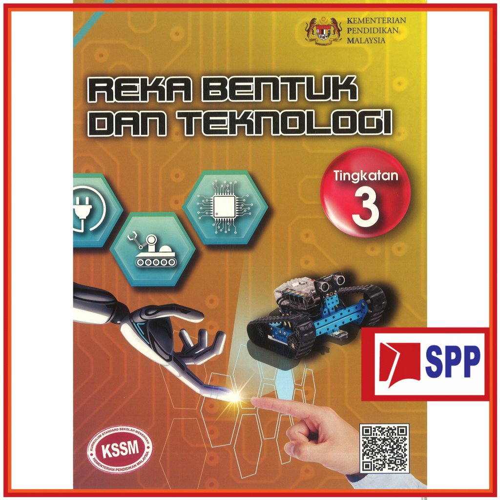 BUKU TEKS REKA BENTUK DAN TEKNOLOGI TINGKATAN 3 | Shopee Malaysia